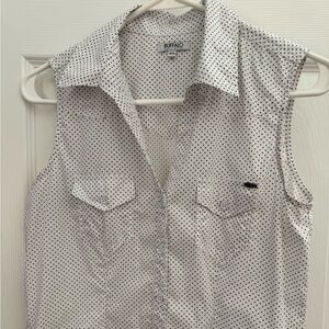 Buffalo sleeveless shirt